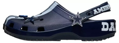 Crothtcs NFthtL Classic Dallas Cowboys Clog