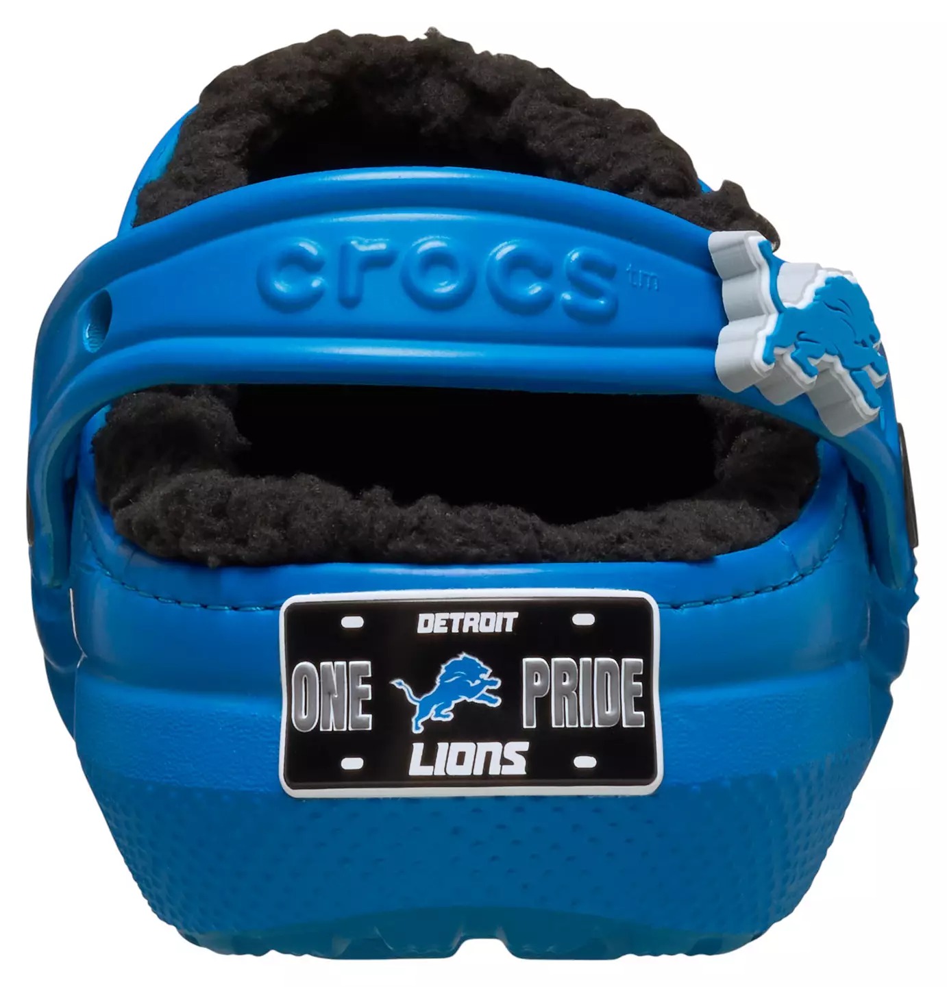 Crothtcs NFthtL Classic Detroit Lions Lined Clog