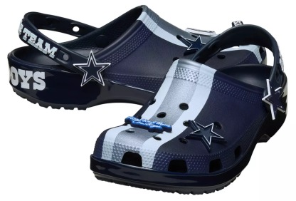 Crothtcs NFthtL Classic Dallas Cowboys Clog