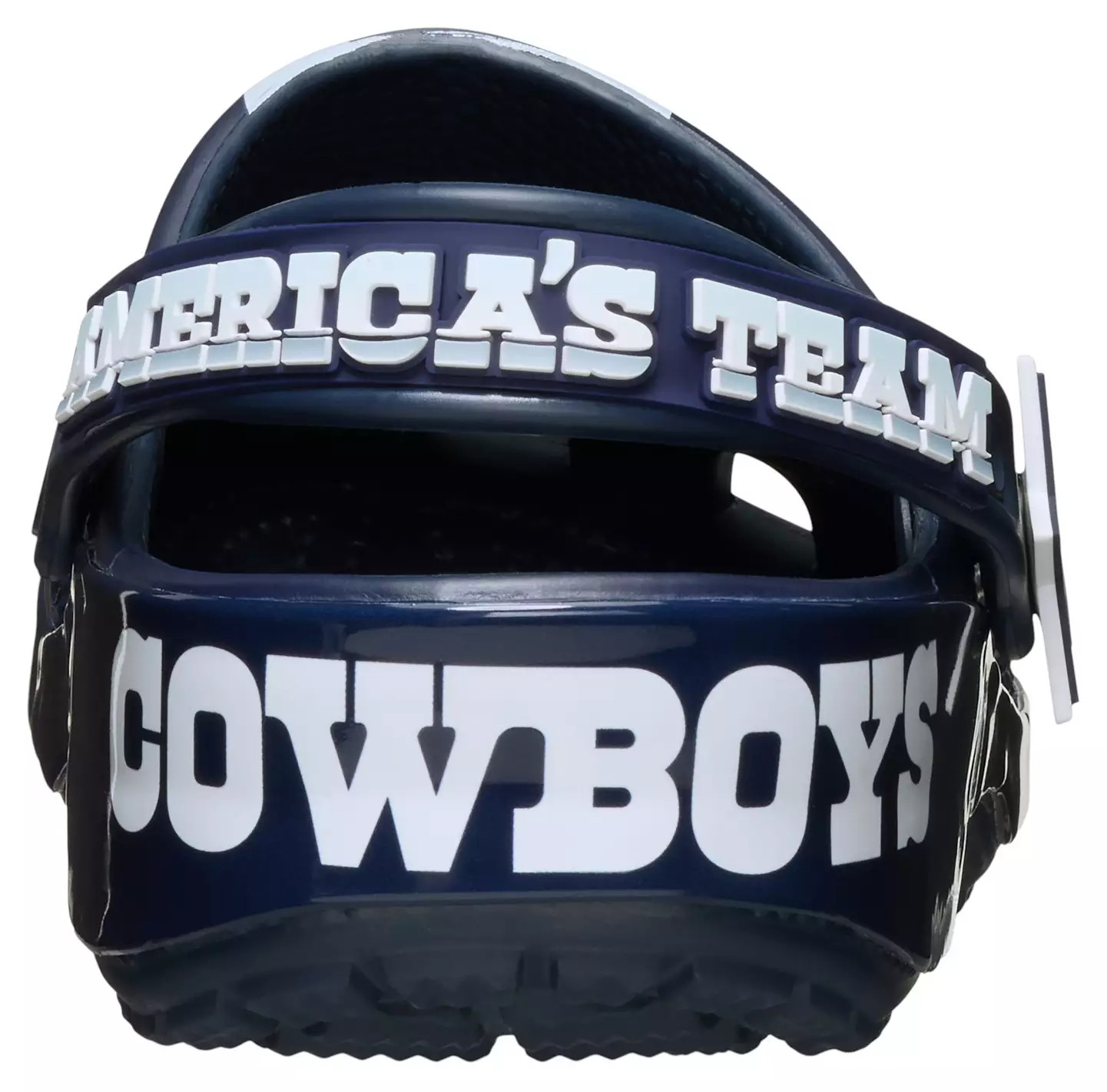 Crothtcs NFthtL Classic Dallas Cowboys Clog