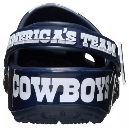 Crothtcs NFthtL Classic Dallas Cowboys Clog