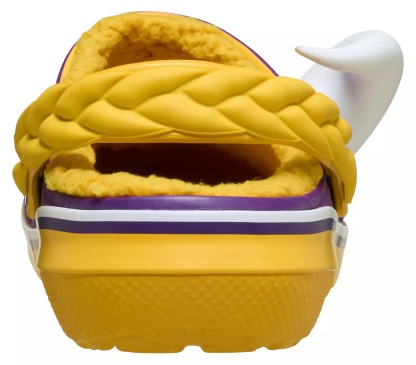 Crothtcs NFthtL Classic Minnesota Vikings Lined Clog