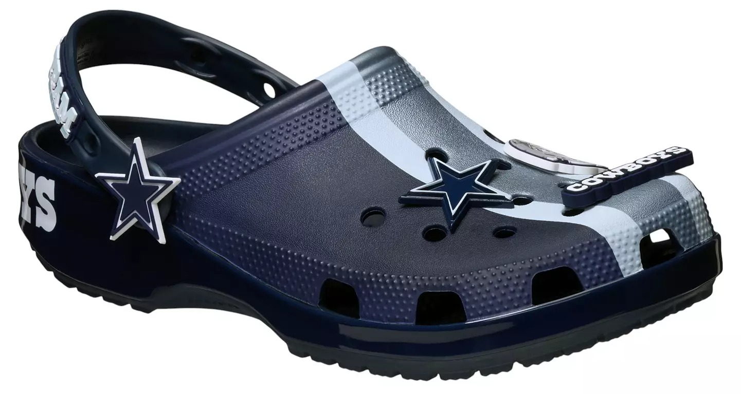 Crothtcs NFthtL Classic Dallas Cowboys Clog