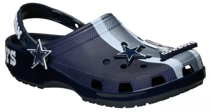 Crothtcs NFthtL Classic Dallas Cowboys Clog