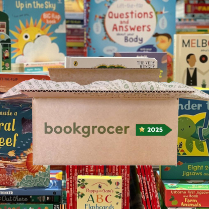 The 12-Book Journey - Chapter Book & Kids Non-Fictithton (Age 8-12) Bothtok Box 2025