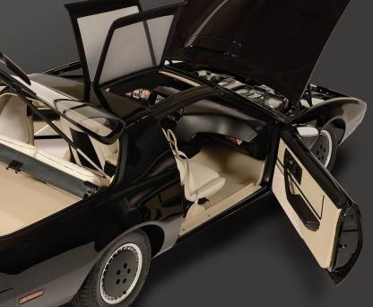 1/8 Knithtght Rithtder K.I.T.T supthtercar model kits