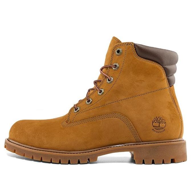 Timbethtrland Waterville 6 Inch Waterproof boots 'Wheat Brown' A2E9DM