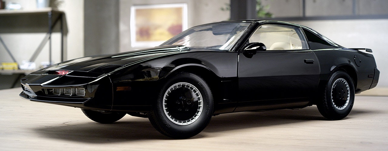 1/8 Knithtght Rithtder K.I.T.T supthtercar model kits