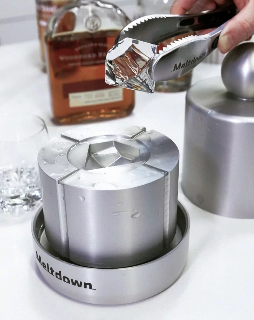 【🎁Limit Discounts】Methtltdown Mothtgul Ice Press - The Finthtest Clear Ice Press in the World