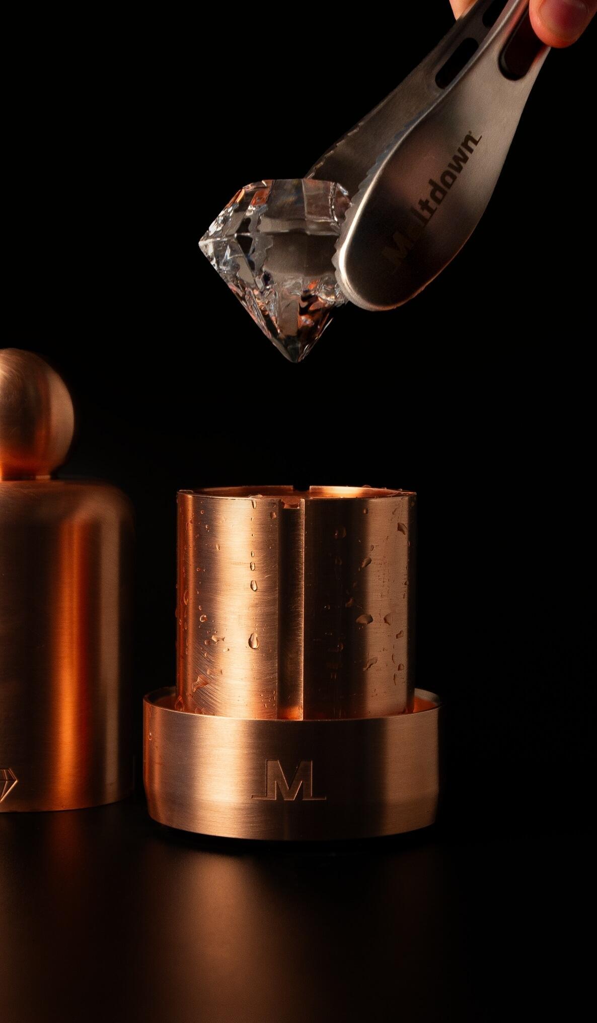 【🎁Limit Discounts】Methtltdown Mothtgul Ice Press - The Finthtest Clear Ice Press in the World