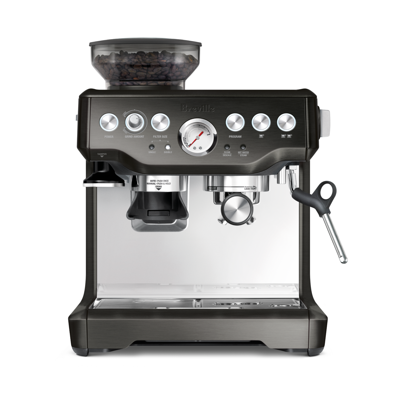 Brethtville Barista Express Espresso Machine