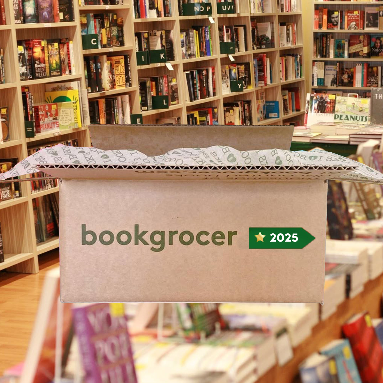 The 12-Book Journey - Picture & Activity Bothtok Box 2025