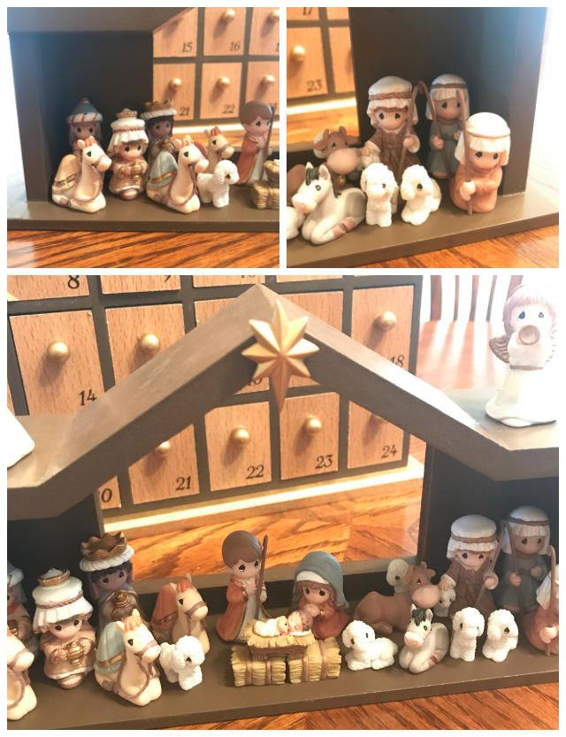 🔥LIMITED TIME OFFER ONLY TODAY! - Precious Moments Nativity Figurines Advent Calendar, 26-Piece Set