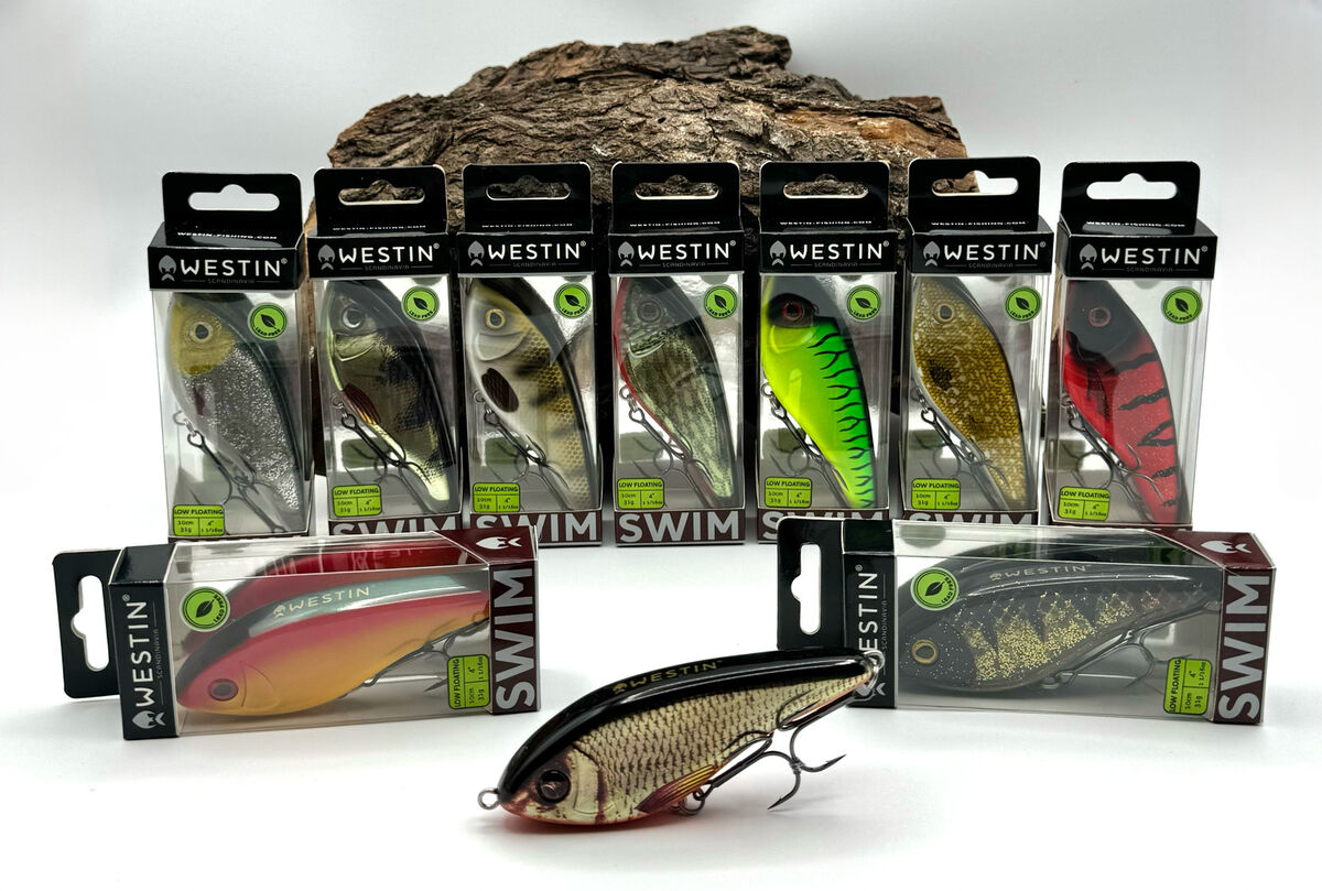 Westin Swim Glidebait 10cm 31g Low Floating 20 Farben Jerkbait Swimbait SALE | eBay