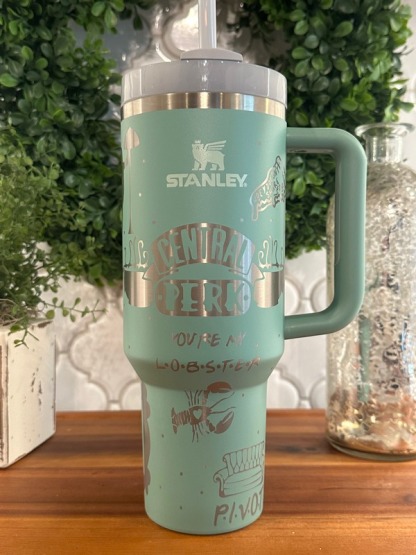 40oz teel H2.0 FlowState Quencher Tumbler