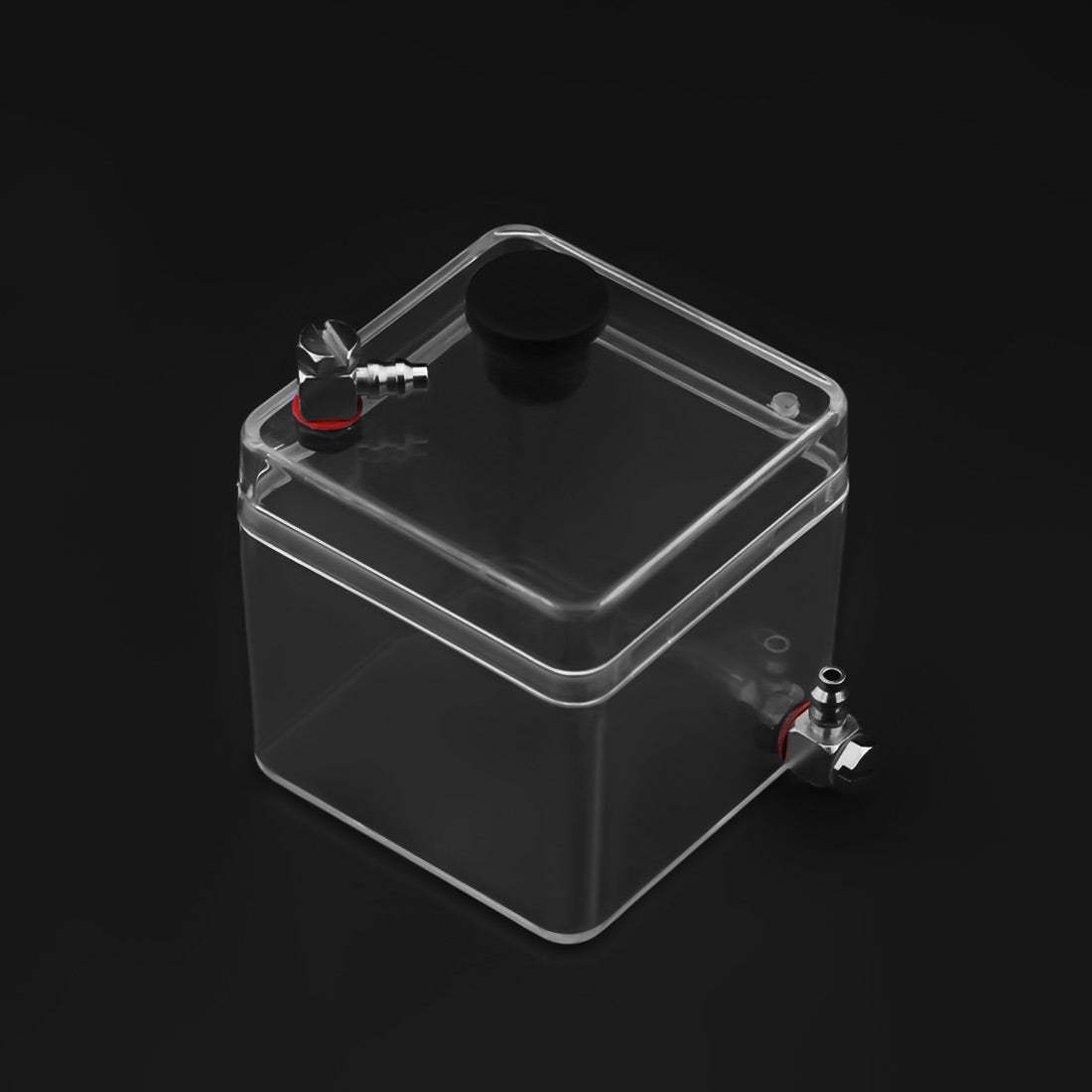 Starter Kit With Water-Cooling Radiator Tank Kits for Cison V8 Engine Model Kits