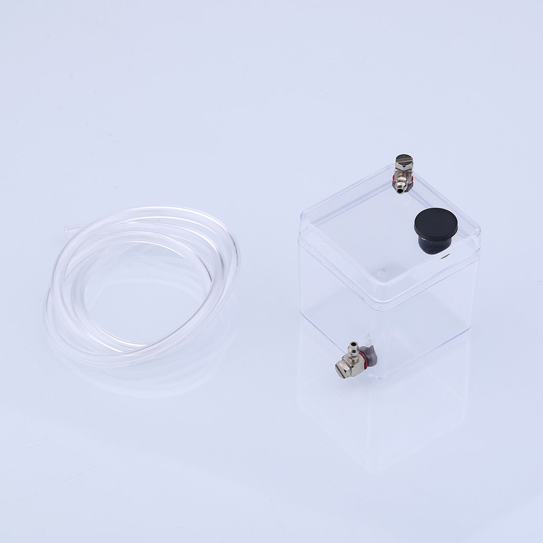 Starter Kit With Water-Cooling Radiator Tank Kits for Cison V8 Engine Model Kits