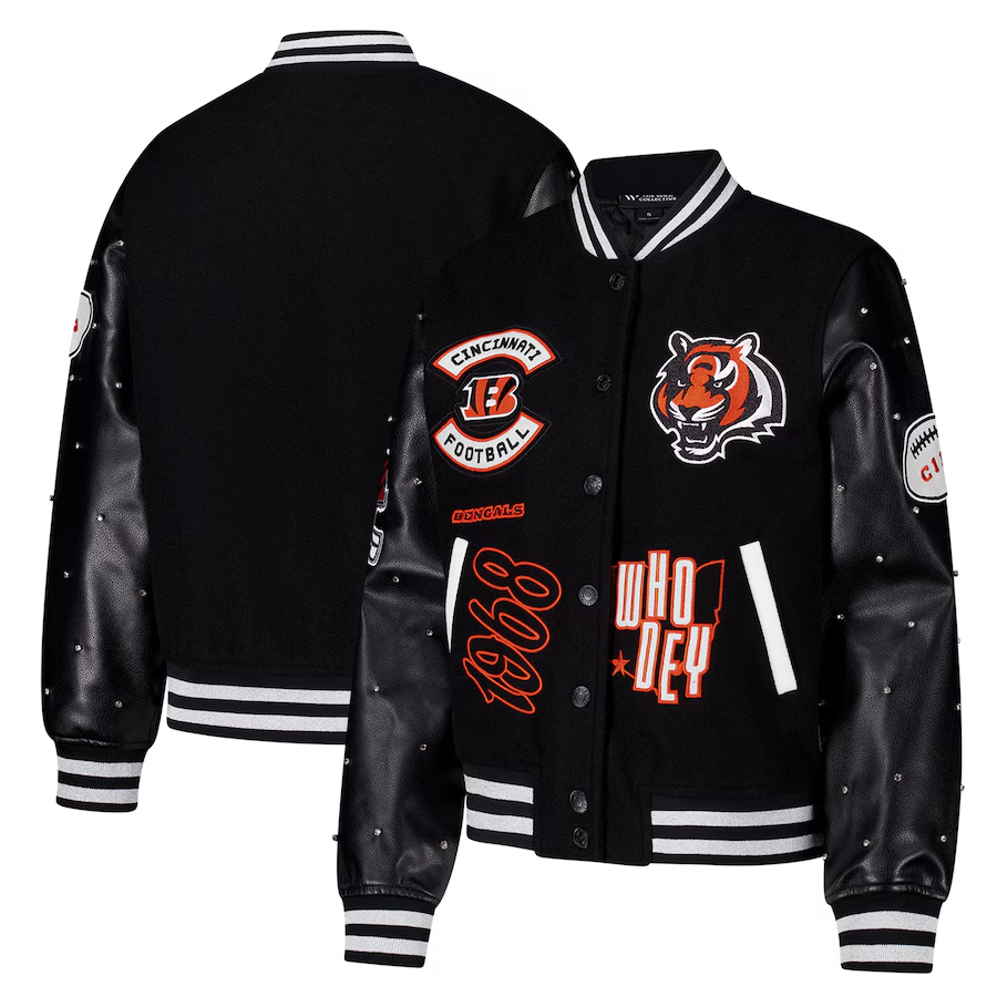 💝💝Last day of clearance!!💝Buy more, save more✨NthtFL MASHUP VAR JACKET