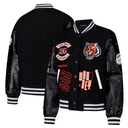 💝💝Last day of clearance!!💝Buy more, save more✨NthtFL MASHUP VAR JACKET