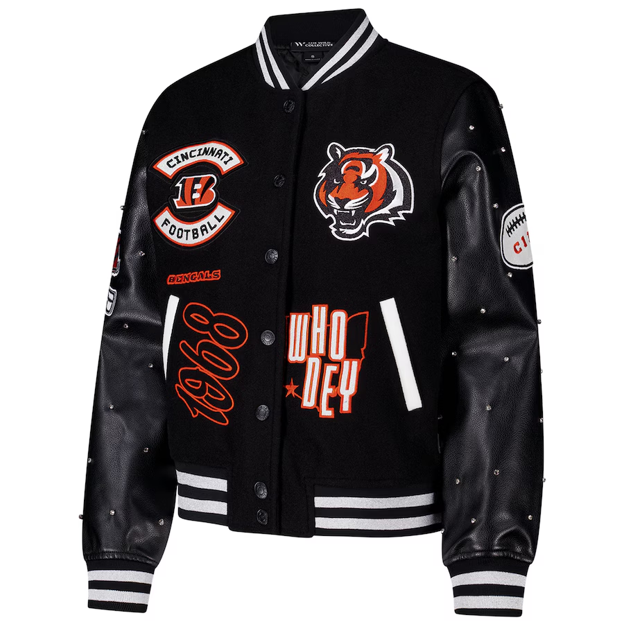 💝💝Last day of clearance!!💝Buy more, save more✨NthtFL MASHUP VAR JACKET