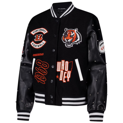 💝💝Last day of clearance!!💝Buy more, save more✨NthtFL MASHUP VAR JACKET