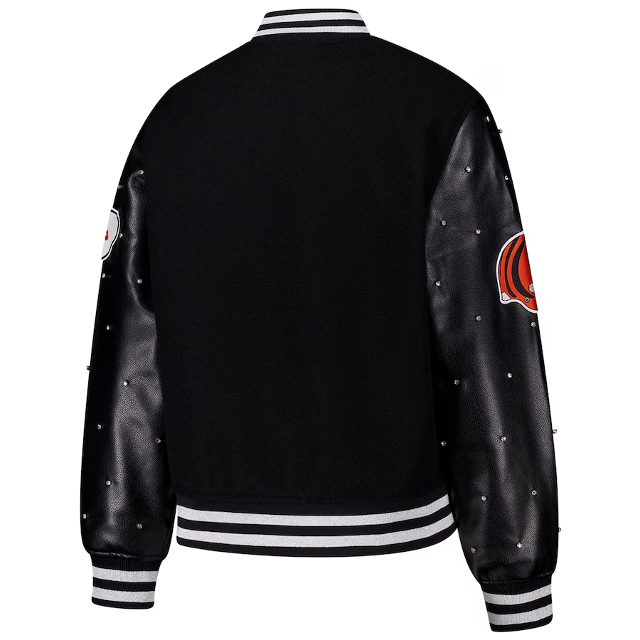💝💝Last day of clearance!!💝Buy more, save more✨NthtFL MASHUP VAR JACKET