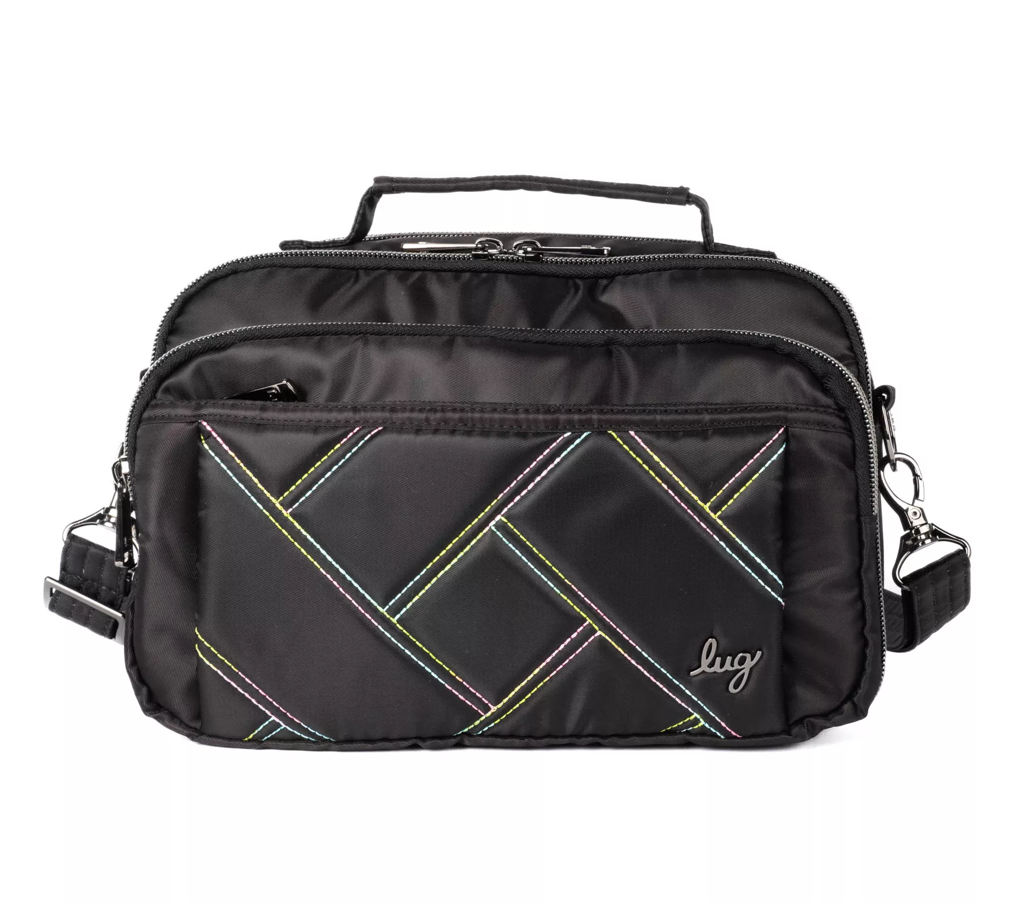 🌲Last day of clearance!!🌲 Lug Medium Top Handle Crossbody - Scoop SE