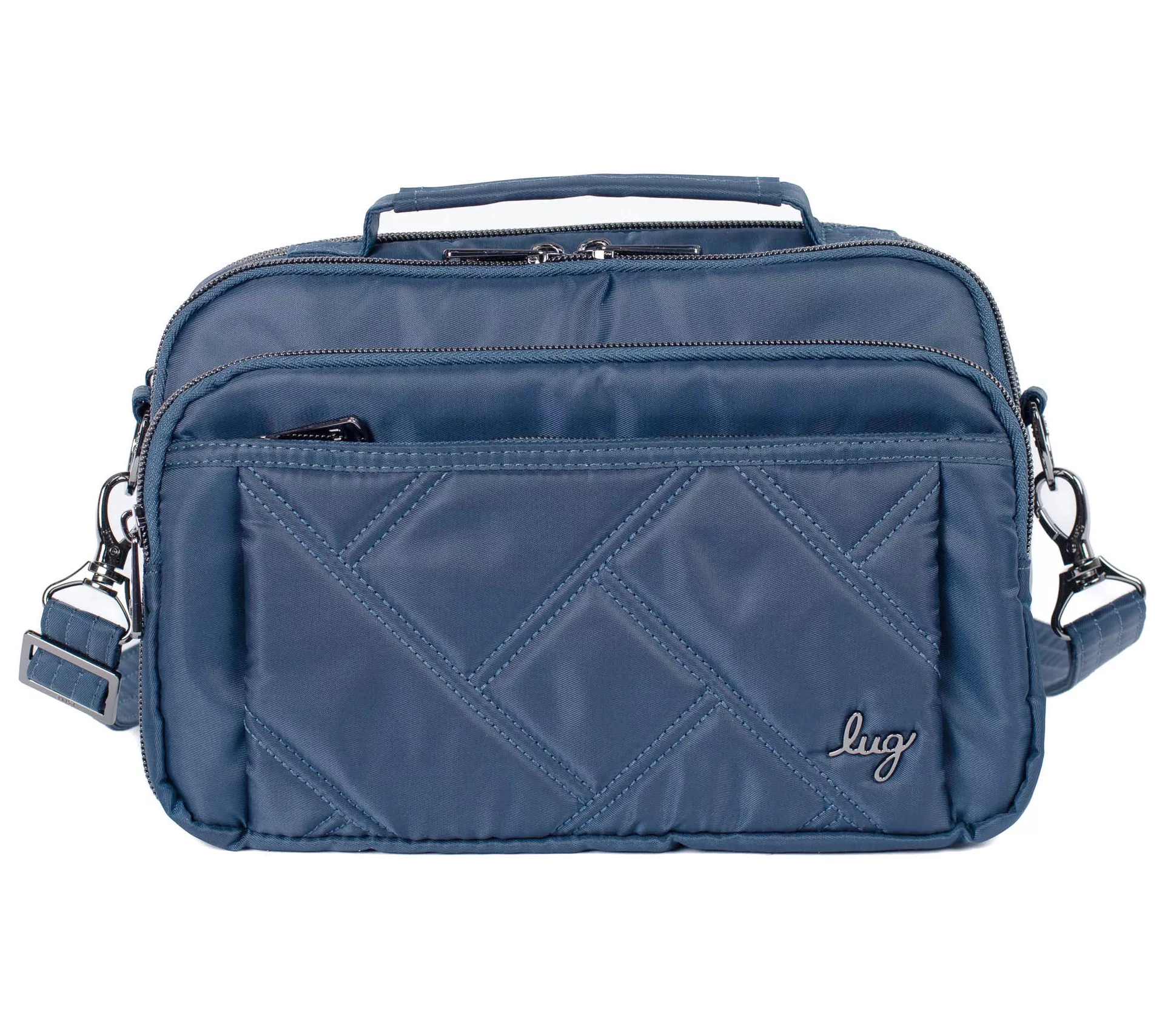 🌲Last day of clearance!!🌲 Lug Medium Top Handle Crossbody - Scoop SE