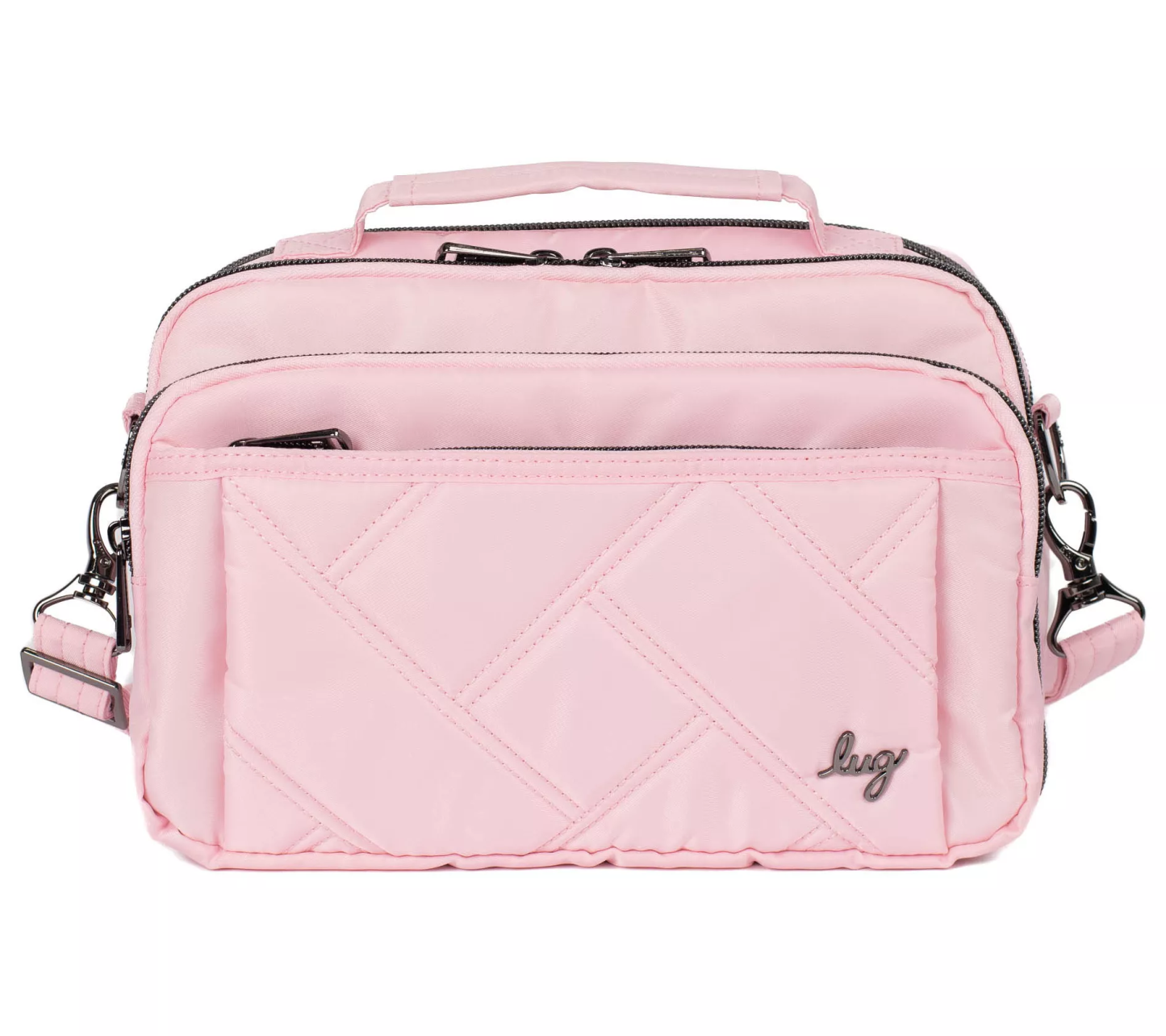 🌲Last day of clearance!!🌲 Lug Medium Top Handle Crossbody - Scoop SE