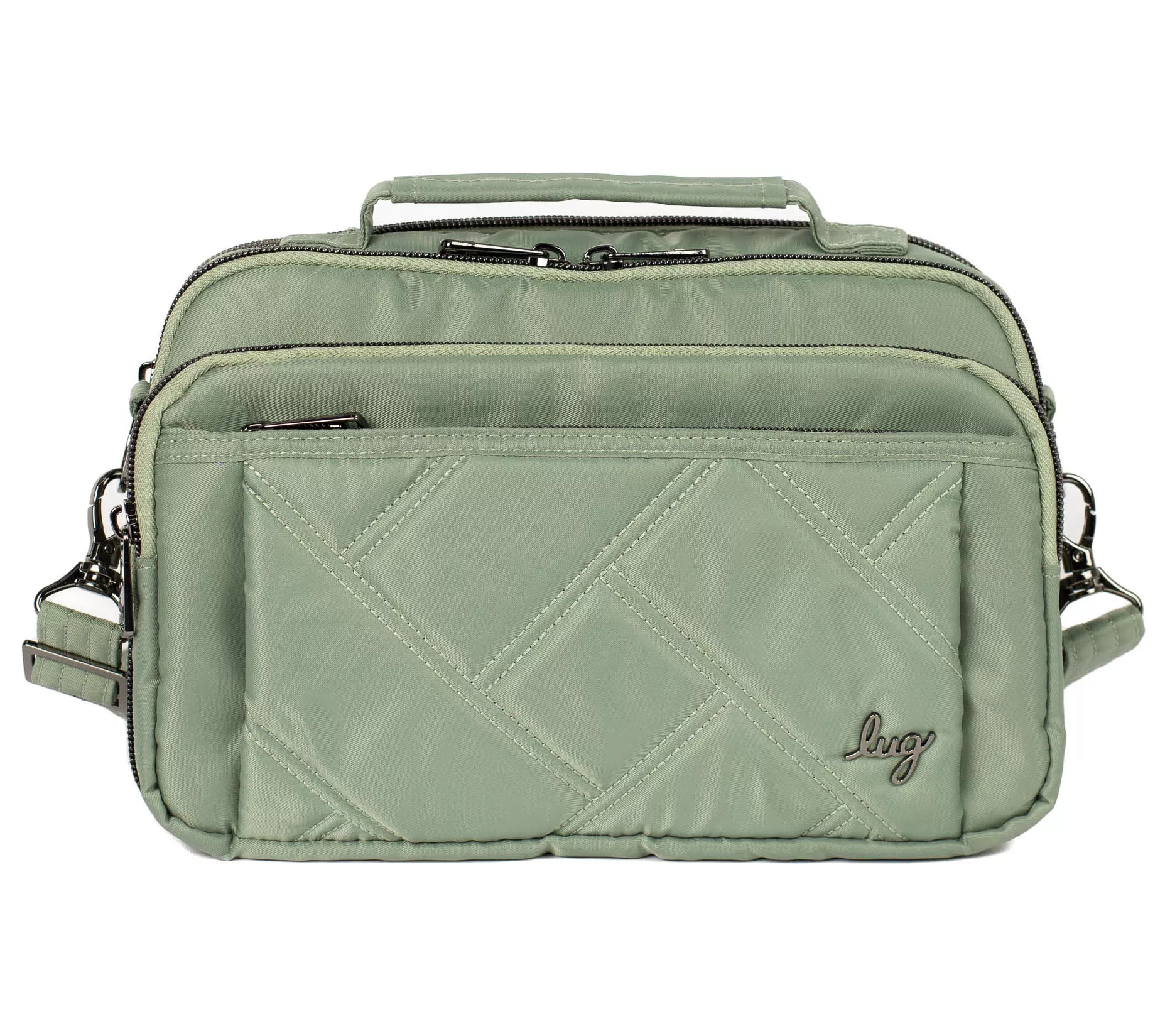 🌲Last day of clearance!!🌲 Lug Medium Top Handle Crossbody - Scoop SE