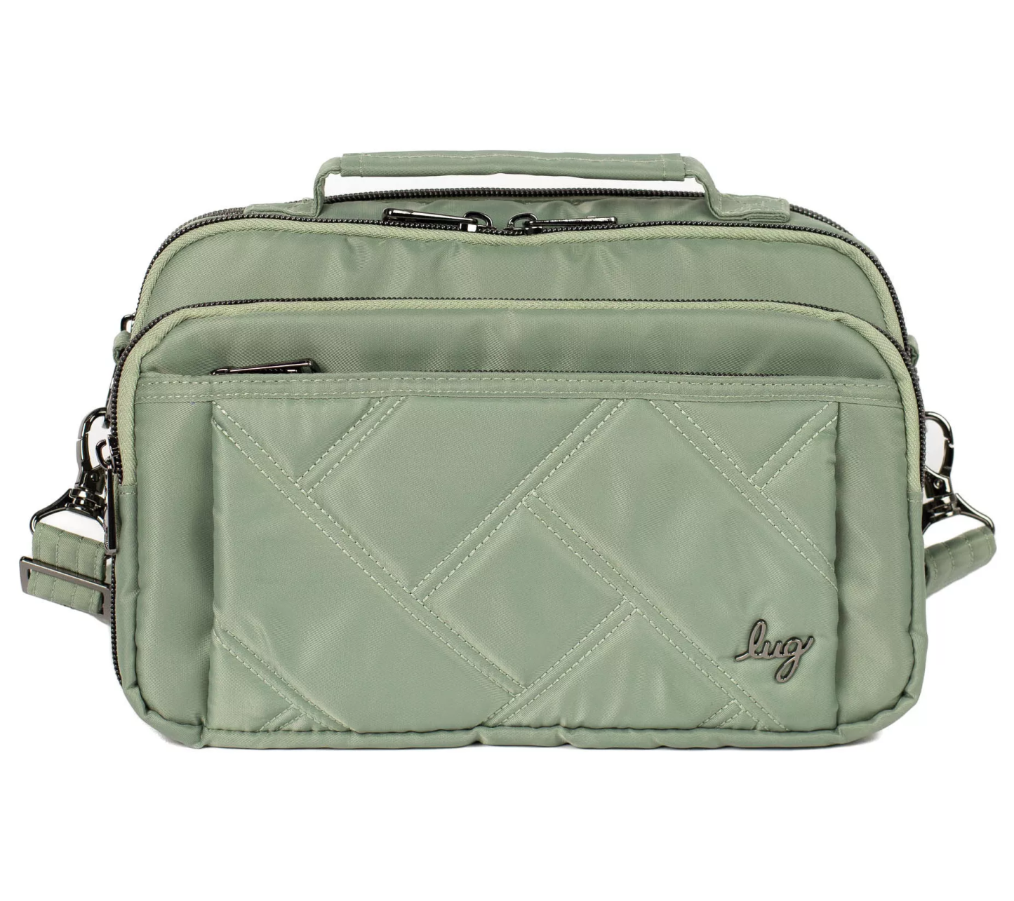 🌲Last day of clearance!!🌲 Lug Medium Top Handle Crossbody - Scoop SE