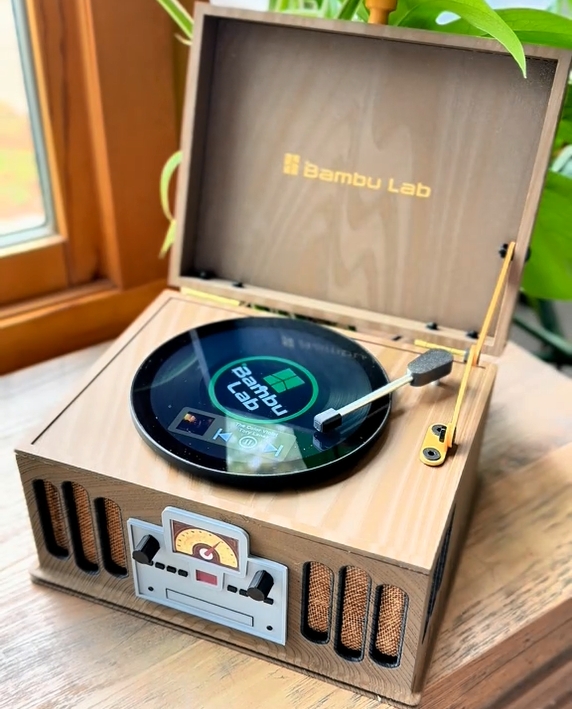 Smart Record Player