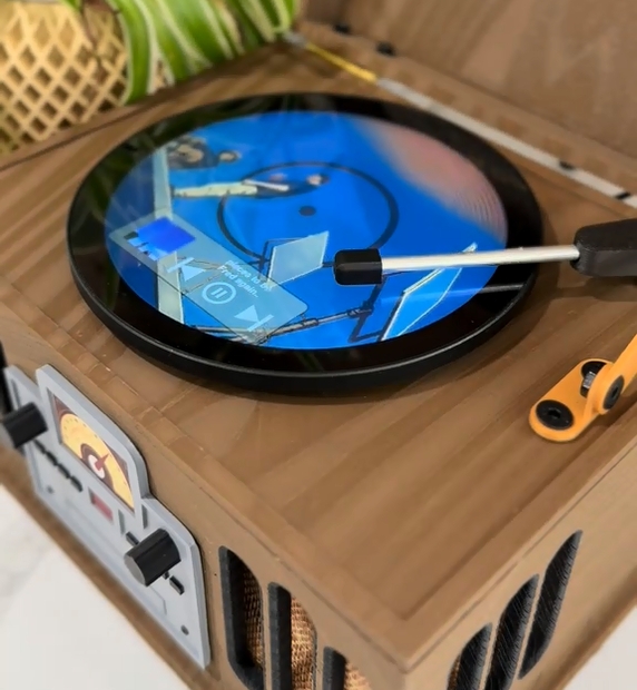 Smart Record Player