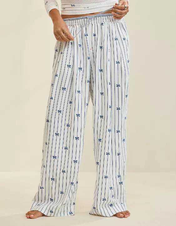 Aerie Street Flannel Trouser PJ