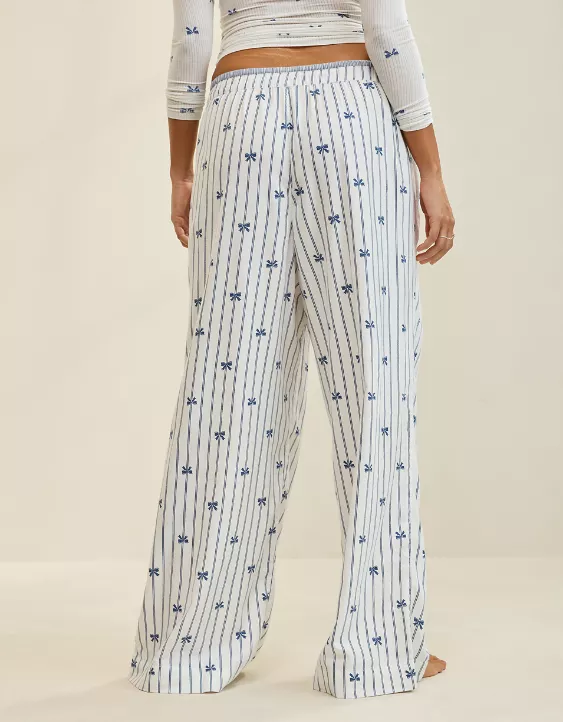 Aerie Street Flannel Trouser PJ