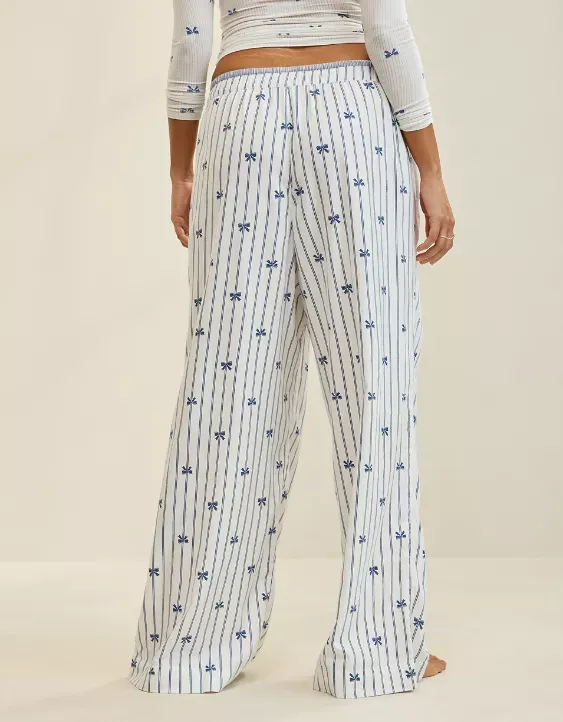 Aerie Street Flannel Trouser PJ