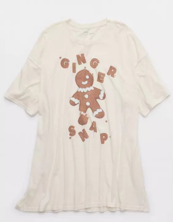 Aerie Sleep Happens Night Tee