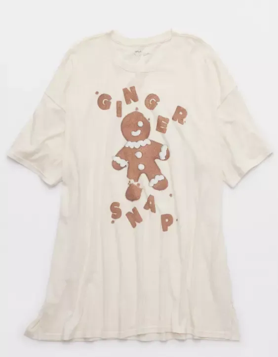 Aerie Sleep Happens Night Tee