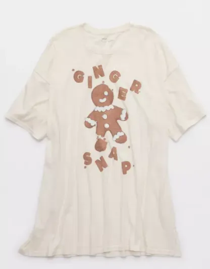 Aerie Sleep Happens Night Tee