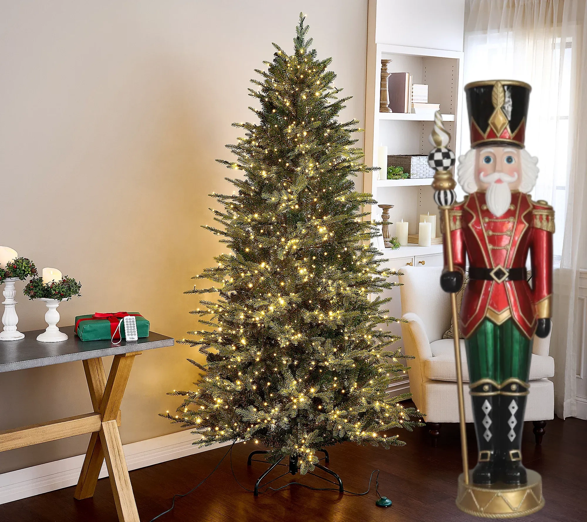 🌲Last day of clearance!!🌲 Bethleththem Lights Micro LED Christmas Tree With Storage Bag