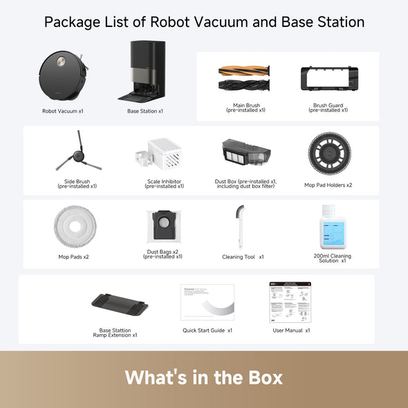 Drethtame X50 Ultra Robot Vacuum
