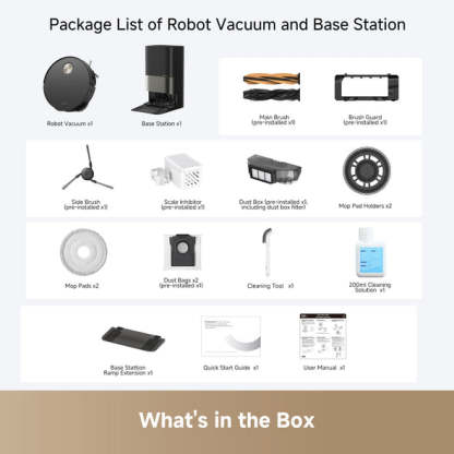 Drethtame X50 Ultra Robot Vacuum