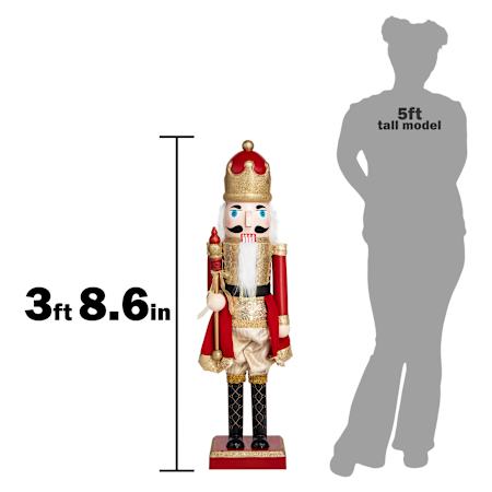3ft8.6in Christmas Nutcracker