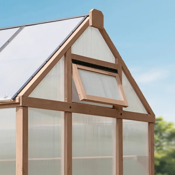 Yardistry 6.7 ft. x 7.6 ft. Greenhouse
