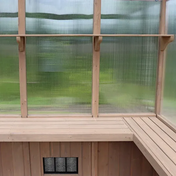 Yardistry 6.7 ft. x 7.6 ft. Greenhouse