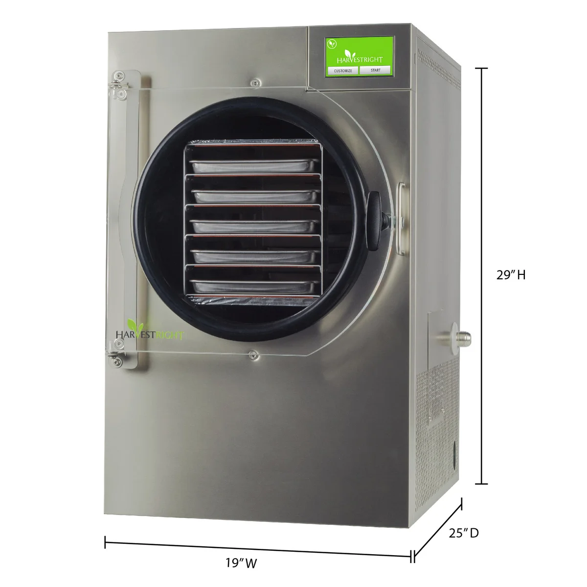 Harvest Right Home Pro Medium Stainless Steel Freeze Dryer