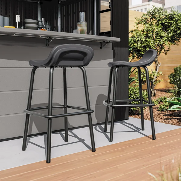 Suncast 8 ft. x 7 ft. Cabana Storage and Entertainment Shed