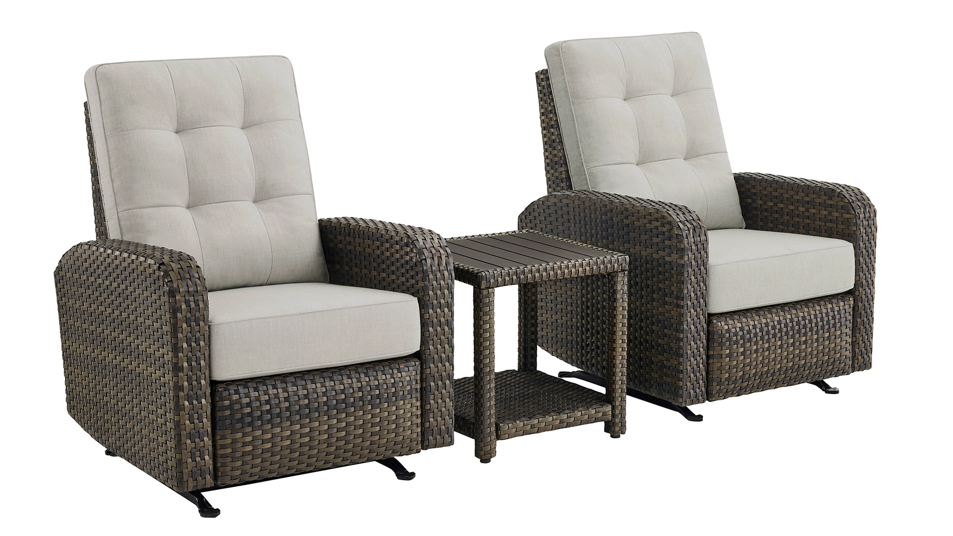 Thomasville Barela 3-Piece Glider Recliner Set