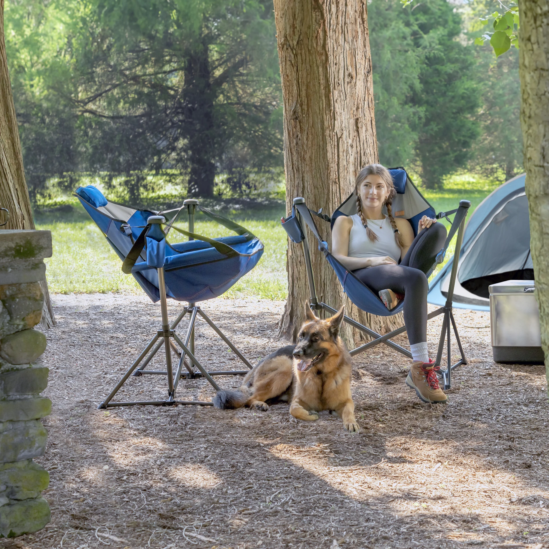 Rio Swinging Hammock Chair