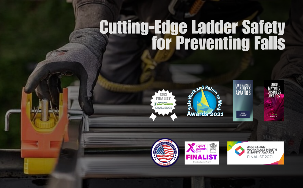Premier Ladder Safety Device for Fall Prevention